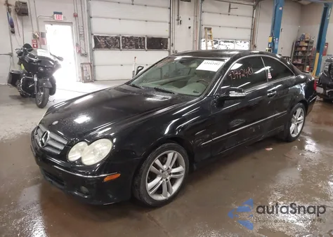 2006 Mercedes-Benz Clk 350 z USA, uszkodzony, nr VIN WDBTJ56J36F170915